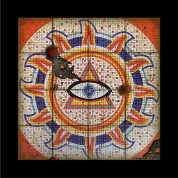 Salle de la mosaïque