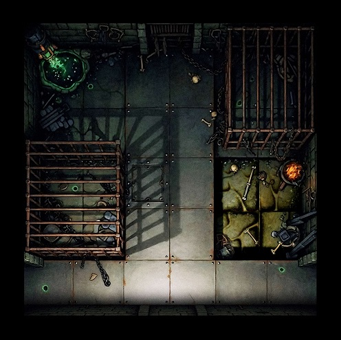 Enclos de rat-ogre