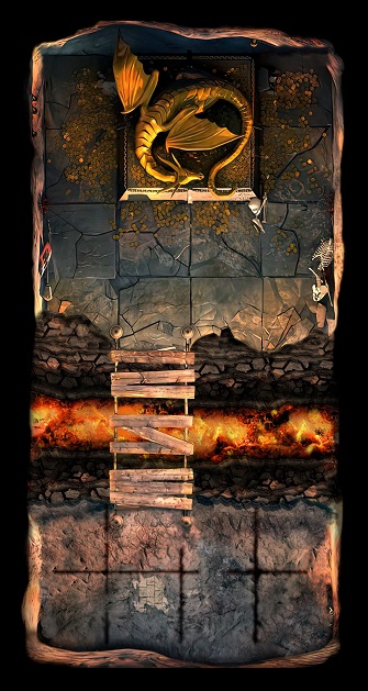 WHQ95 - Set modern - Gouffre de Feu