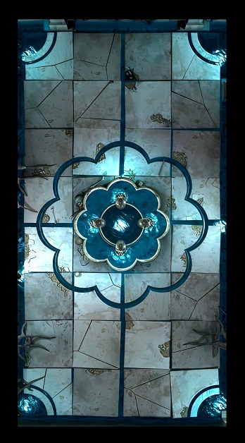 WHQ95 - Set modern - Fontaine de Lumière